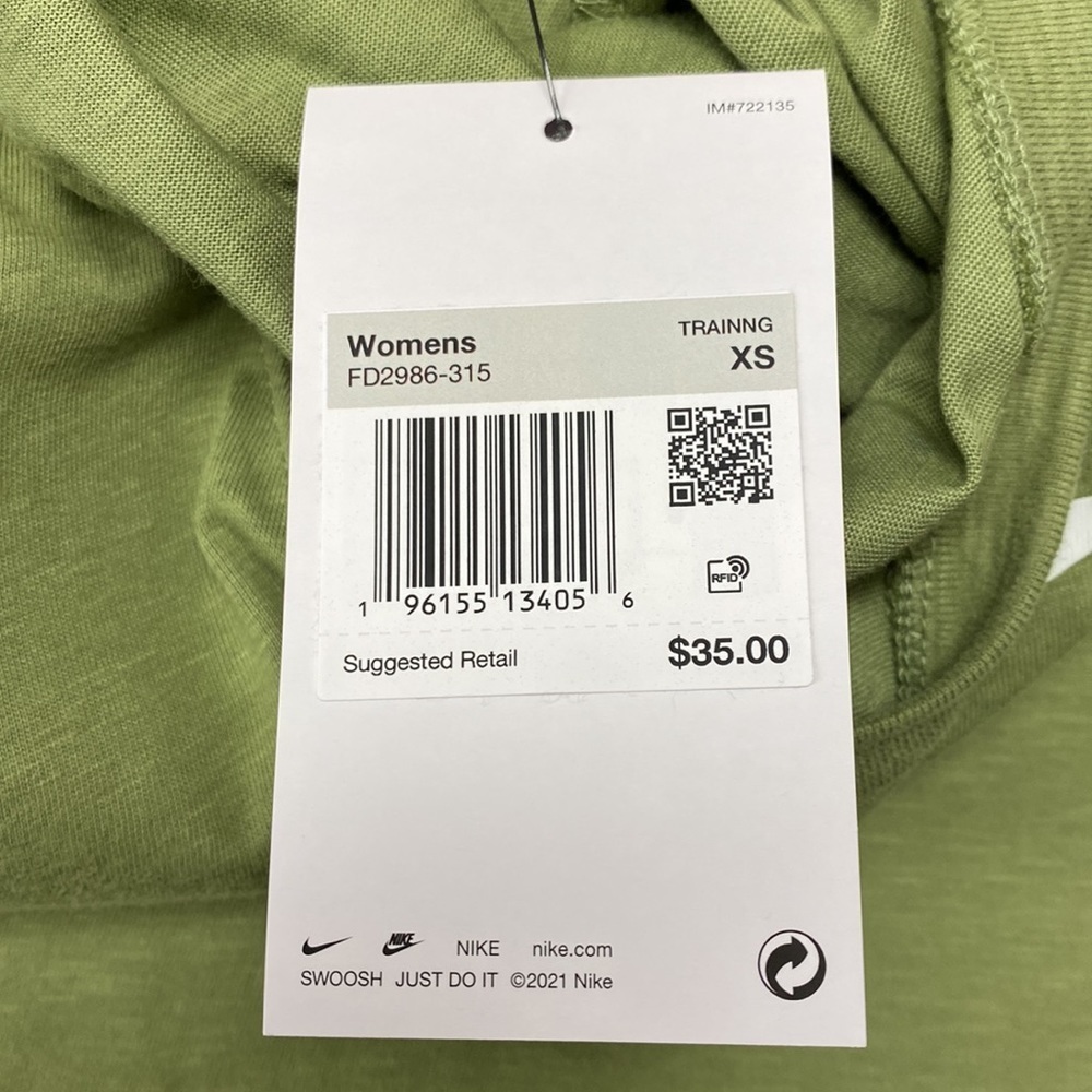Nike Dri-Fit Training Tee Shirt Women's XS NWT - Picture 8 of 13